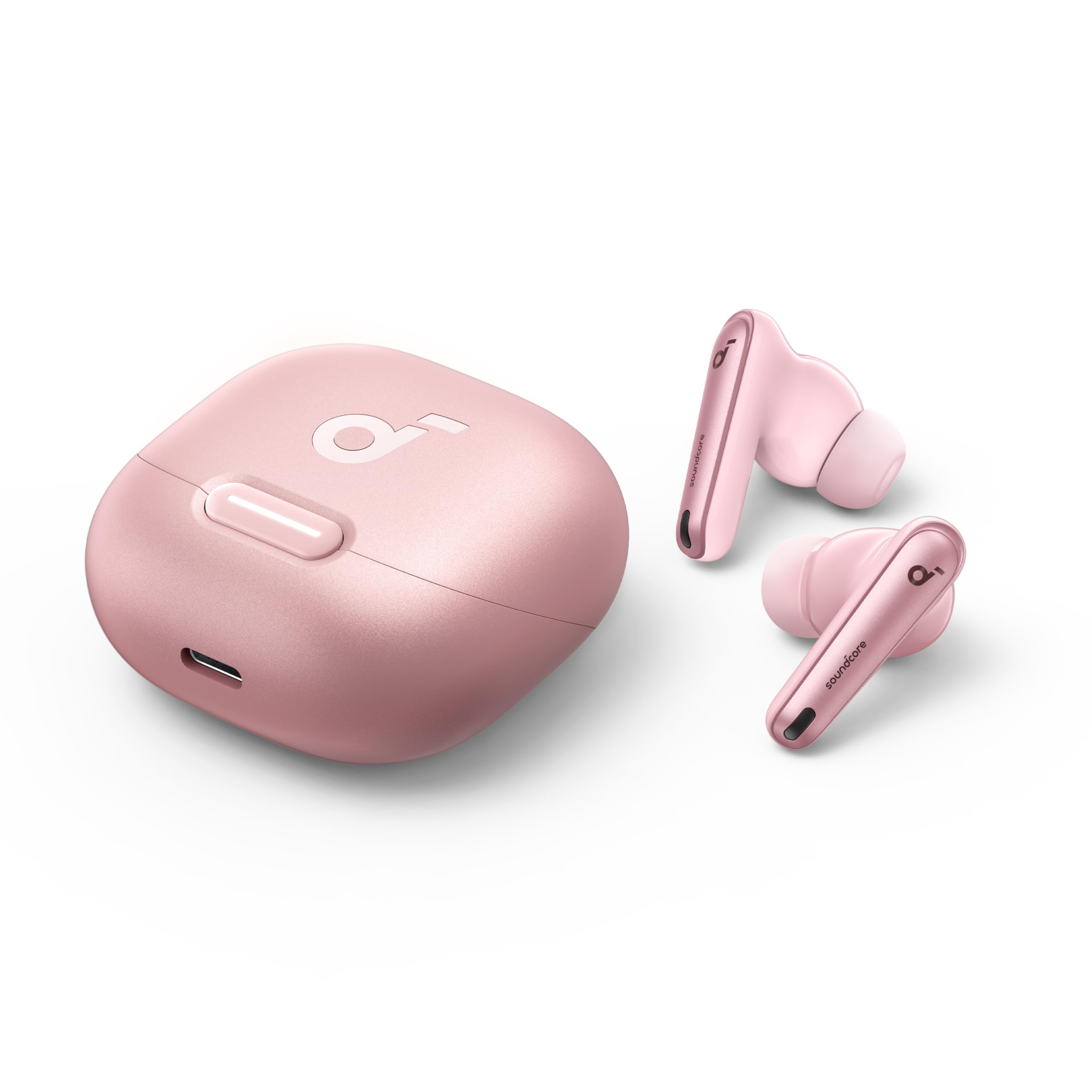 【美品】Anker Soundcore Liberty 4 NC ピンク Anker アンカー イヤホン ワイヤレス bluetooth Soundcore